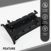 G-PLUS Engine Valve Cover w/Gasket & Cap Compatible with Chevy Aveo 2004 2005 L4 1.6L 96473698