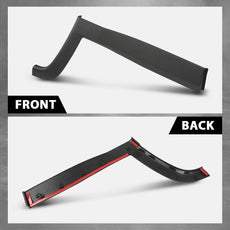 G-PLUS Rear Driver Door Molding Beltline for Jeep Compass 2017-2024 Product Specifications