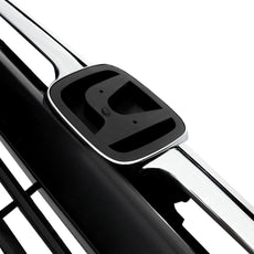 G-PLUS Bumper Grille for Honda CR-V 2007-2009 Front Upper Lower Mesh Close-up View