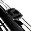 G-PLUS Front Upper Lower Bumper Grille Mesh Grill Cover Guard Compatible with Honda CRV 2007 2008 2009 Black/Chrome Trim