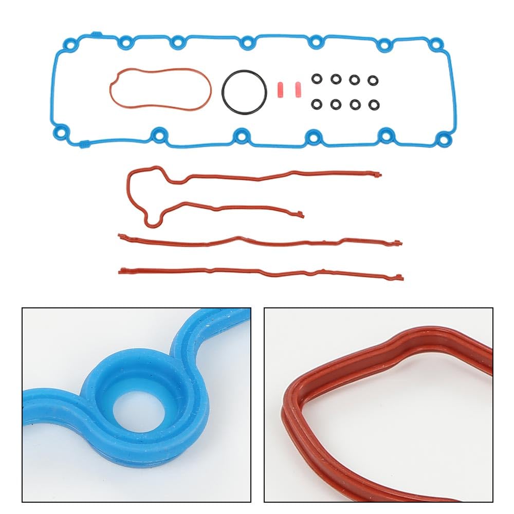 G-PLUS Head Gasket Set Bolts Compatible with Ford F150 F250 F350 Super Duty 2000-2004/Ford E150 E250 E350 E450 2000-2003,Fit Ford Expedition Excursion 2000-2005 HS9790PT-15, ES72798