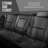 G-PLUS Seat Cover Compatible with Chevy Silverado/GMC Sierra 1500 2500HD 3500HD 2007 2008 2009 2010 2011 2012 2013 Black