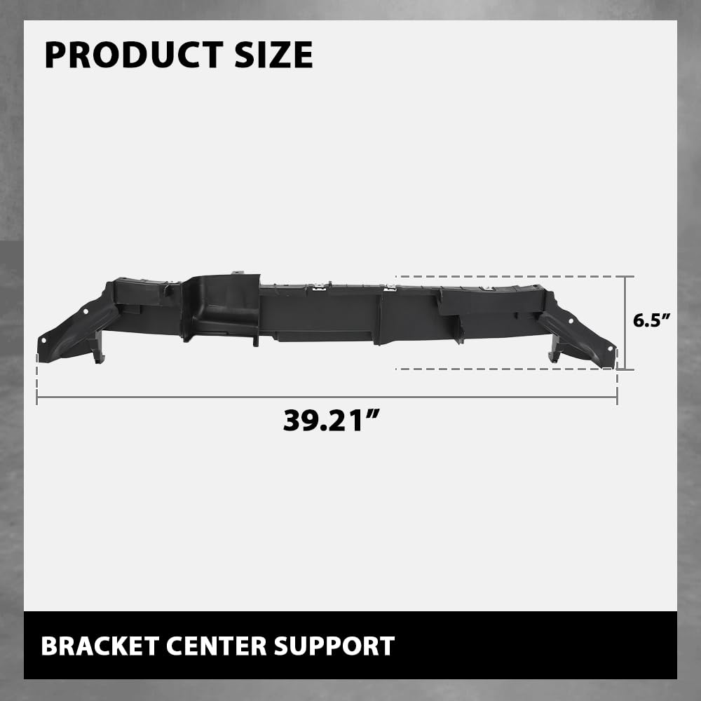 G-PLUS Center Support Bracket Compatible with Ford EcoSport 2018-2021 GN1Z-17C897-C, GN1Z17C897C Black