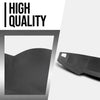 G-PLUS TPE Dashboard Dash Cover Compatible with LR3 SE and HSE 2005-2008, Fit Range Rover Sport Supercharged and HSE 2005-2009 Black