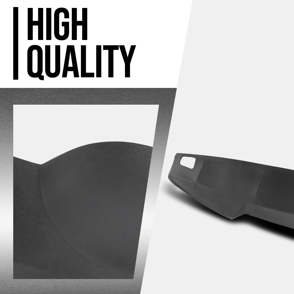 G-PLUS TPE Dashboard Dash Cover Compatible with LR3 SE and HSE 2005-2008, Fit Range Rover Sport Supercharged and HSE 2005-2009 Black