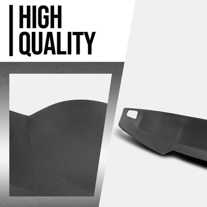 G-PLUS TPE Dashboard Dash Cover Compatible with LR3 SE and HSE 2005-2008, Fit Range Rover Sport Supercharged and HSE 2005-2009 Black