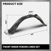 G-PLUS Front Inner Fender Liner Set Compatible with Toyota Camry L LE XLE 2012-2014,Fit Toyota Camry Hybrid 2012-2014 5387506120