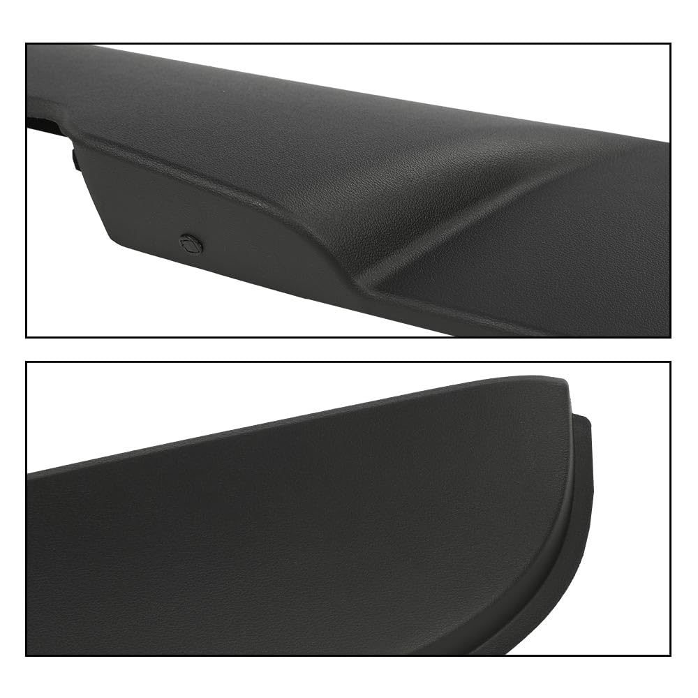G-PLUS Convertible Boot Side Plastic Cover Panels Left and Right Set Compatible with Ford Mustang 2015-2023 FR3B-7631003 FR3B-763002