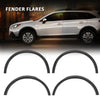 G-PLUS 4PCS Fender Flares Compatible with Subaru Outback 2015-2019 Wheel Arch Molding Kit E201SAL000, 037815, 037815LR, 037815RR, Factory Style Black