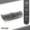 G-PLUS Rear Bumper Skid Plate Cover Compatible with Range Rover Sport 2014-2017 Gray