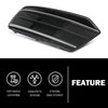 G-PLUS Front Bumper Fog Light Grille Bezel Insert Left Driver Side Compatible with Audi Q5 2018-2020 80A807679DRU6 80A807245