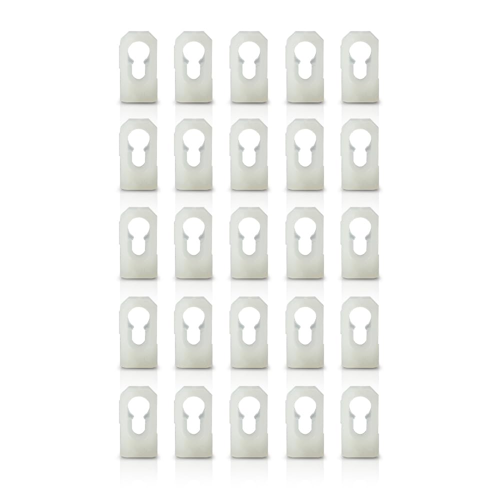G-PLUS Top Trim Molding Clips Fits All GM Cars from 1960's Into The Late 1970's Nos Vinyl 25pcs