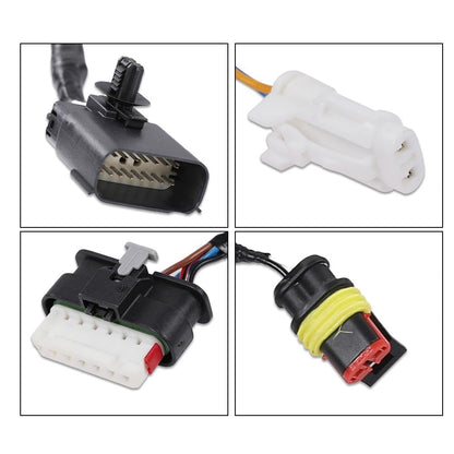 G-PLUS Front End Fan Wiring Harness Compatible with Tesla Model Y 2020 2021 2022 2023 148905000C