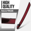 G-PLUS Rear Left Light Reflector Compatible with VW Beetle 2012-2016 5C5945701D Red