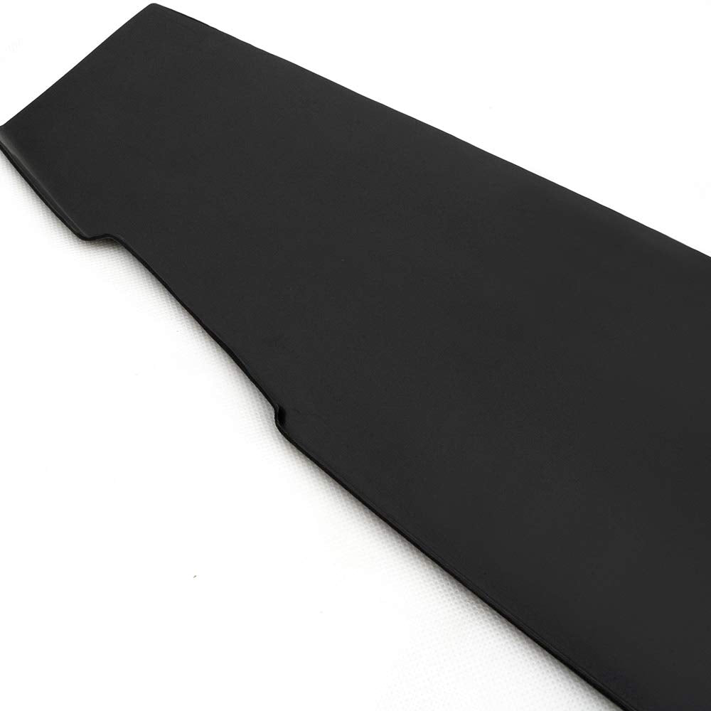 G-PLUS TPE Dash Board Cover Brown Compatible with 2007-2014 Cadillac Escalade ESV/2007-2013 EXT and Hybrid 18714VBLK