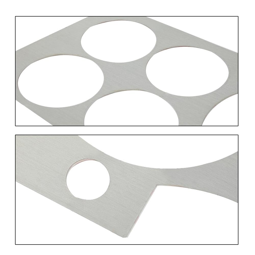 G-PLUS Aluminum Dash Bezel Insert Compatible with Chevy/GMC Truck Blazer Suburban 1981-1987