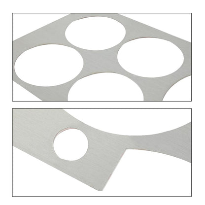 G-PLUS Aluminum Dash Bezel Insert Compatible with Chevy/GMC Truck Blazer Suburban 1981-1987