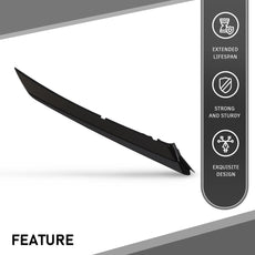 G-PLUS Front Headlight Trim Molding for Toyota Camry SE XSE 2018-2024 Black Product Details