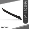 G-PLUS Front Right Headlight Trim Molding, Compatible with Toyota Camry SE XSE 2018-2024, Gloss Black, 5271206100, 5271233030