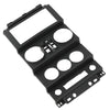 G-PLUS Dash Board Instrument Panel Dash Center Bezel Trim Compatible with Jeep Wrangler 2007 2008 2009 2010