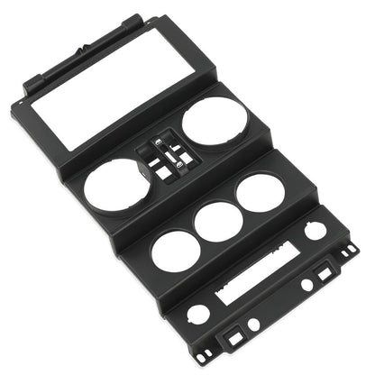 G-PLUS Dash Board Instrument Panel Dash Center Bezel Trim Compatible with Jeep Wrangler 2007 2008 2009 2010