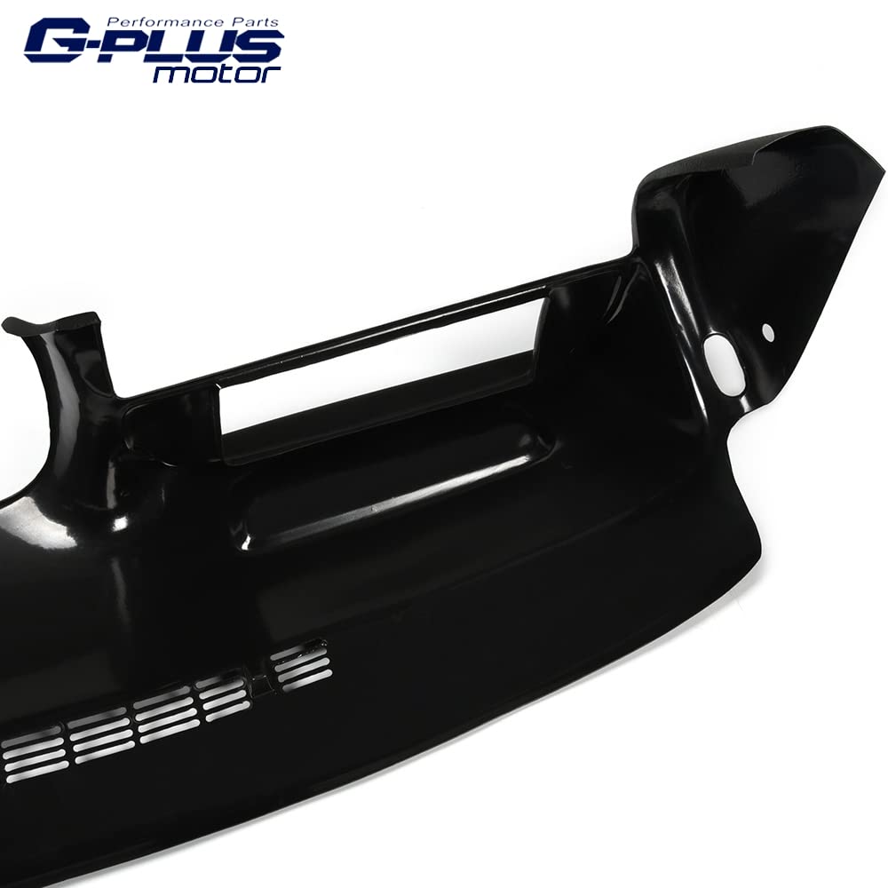 G-PLUS TPE Dash Cover Black Compatible with 1997-1999 Chevy & GMC Truck C/K 1500 Suburban Tahoe Yukon 1999-2000 Cadillac Escalade 1997-2000 Chevy & GMC Truck C/K 2500/3500