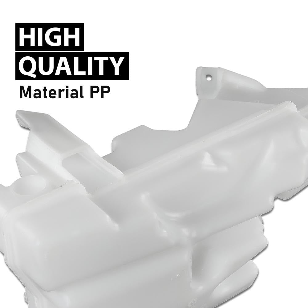 G-PLUS Windshield Washer Reservoir Compatible with Land Rover Range Rover Evoque 2012-2019, Fit Land Rover Discovery Sport 2012-2019