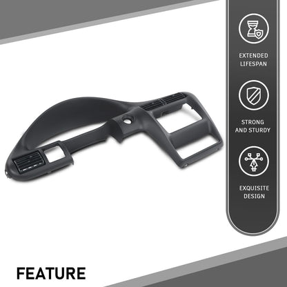 G-PLUS Dash Panel Speedometer Trim Bezel Compatible with Chevy Cavalier 2000-2005 22698064