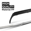 G-PLUS Rear Lower Bumper Cover Molding Trim Compatible with Honda Accord Sedan 4 Door 2016-2017 Black 2PCS