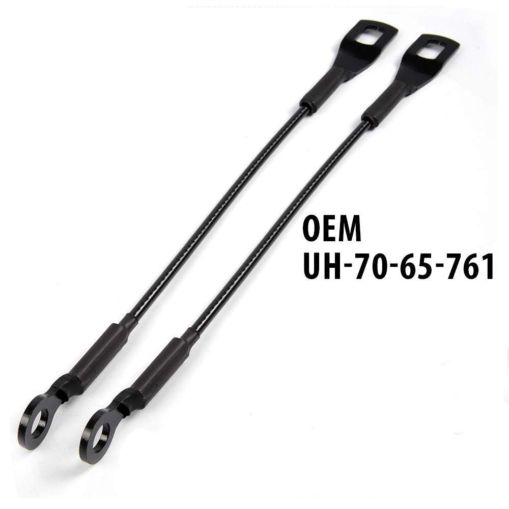 G-PLUS Pair Rear Tailgate Tail Gate Cables Compatible for Ford Ranger 1993-2011 Compatible for Mazda Pickup Truck