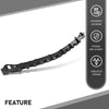 G-PLUS Bumper Reinforcement Front Compatible with Benz C250 C300 C350 2012-2015, Fit For Models With AMG Styling Package 2048854665, MB1041100
