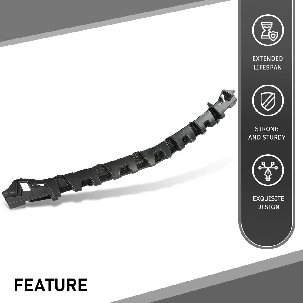 G-PLUS Bumper Reinforcement Front Compatible with Benz C250 C300 C350 2012-2015, Fit For Models With AMG Styling Package 2048854665, MB1041100