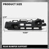 G-PLUS Rear Bumper Support RH & LH Side Compatible with Chevy Cruze 2011-2015 96962847