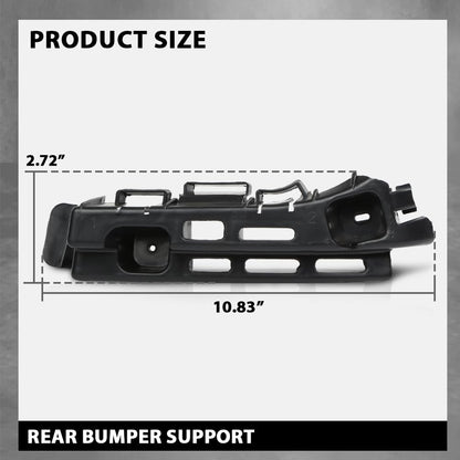 G-PLUS Rear Bumper Support RH & LH Side Compatible with Chevy Cruze 2011-2015 96962847
