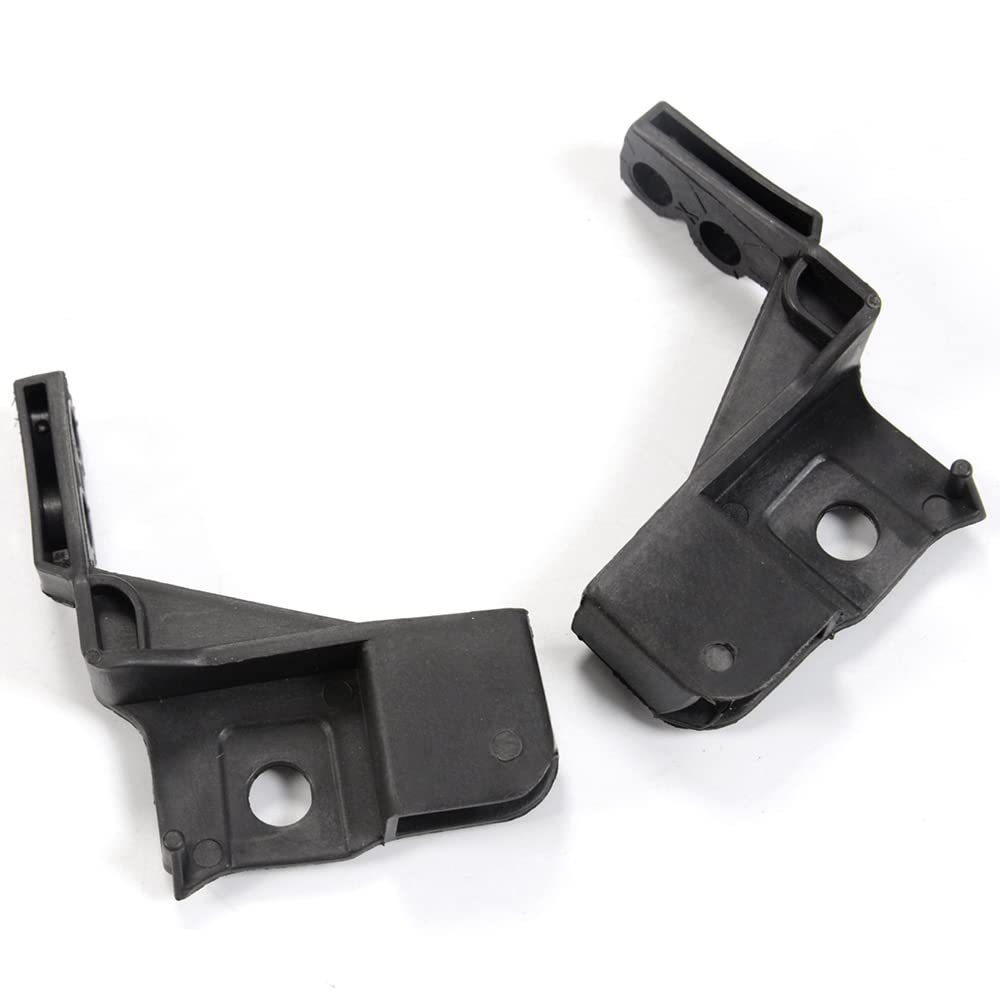 G-PLUS Headlight Lamp Mount Bracket Left Driver & Right Passenger Side Compatible for Ford Fusion 2013-2016 DS7Z13A005A DS7Z13A004A