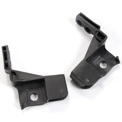 G-PLUS Headlight Lamp Mount Bracket Left Driver & Right Passenger Side Compatible for Ford Fusion 2013-2016 DS7Z13A005A DS7Z13A004A