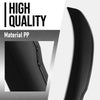 G-PLUS Rear Trunk Spoiler Wing Compatible with BMW E90 3 Series All Sedan Models 2006-2011, Fit BMW M3 Sedan Models 2008-2011, Not Fit 2-Door Convertible/2-Door Cou Gloss Black