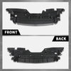 G-PLUS Grille Air Deflector Upper Rad Seal Compatible with Jeep Cherokee 2019-2021 68437115AA, CH1218119