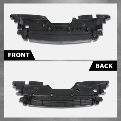 G-PLUS Grille Air Deflector Upper Rad Seal Compatible with Jeep Cherokee 2019-2021 68437115AA, CH1218119