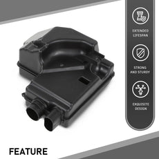 G-PLUS Air Intake Resonator Chamber Assembly for Honda CR-V 2012-2014 Close-up View