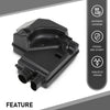 G-PLUS Air Intake Resonator Chamber Assy Compatible with Honda CR-V 2012-2014 (All Models)