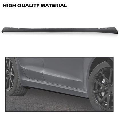 G-PLUS Right Door Side Skirt Molding Rocker Lower Cover Trim Compatible with Tesla Model 3 2017 2018 2019 2020 2021 2022 1089829-00-D 1089831-00-D Black