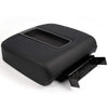 G-PLUS Front Center Console Armrest Lid Compatible with 2007-2014 Chevy GMC Silverado Sierra, Center Console Lid Assembly 15941534 19328718 15217111 (Black)