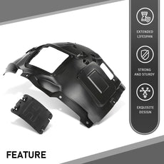 G-PLUS Front Fender Liner for BMW 320i 320i xDrive 2012-2018 Right Side Product Specifications