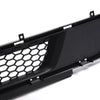 G-PLUS ABS Front Bumper Lower Grille Grill Honeycomb Style w/o Chrome Surround Compatible with Ford Mustang 2018-2021 (Not Fit Shelby GT500 models)