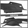 G-PLUS TPE Molded Dashboard Dash Cover Compatible with Honda Acura TL 2004 2005 2006 2007 2008 Dash Board Cover (Black)