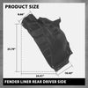 G-PLUS Fender Liner Rear Driver Side Compatible with Audi Q7 2017-2023 4M0821191G, AU1248147