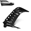G-PLUS Right Front Bumper Side Trim Molding w/o Sensor Hole Compatible with Toyota Camry SE 2025 TO1039285, 52712AQ020 Glossy Black