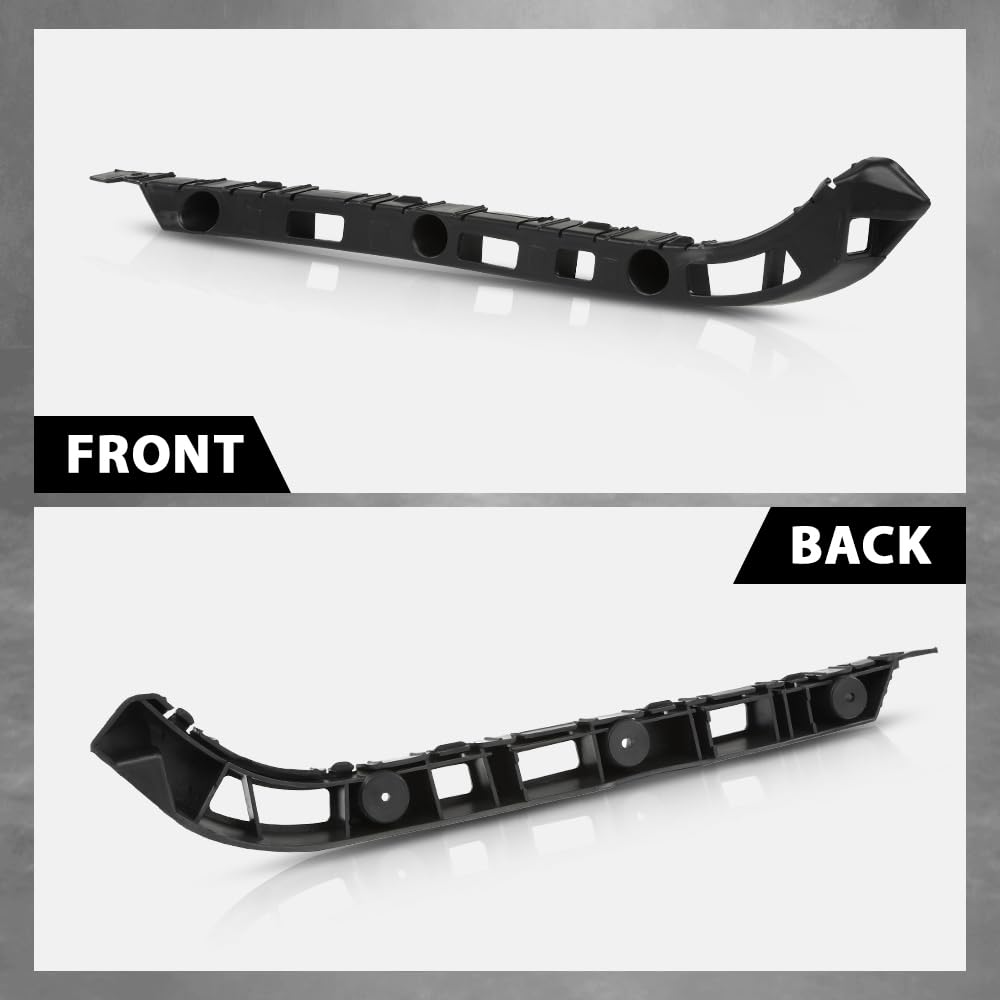 G-PLUS Bumper Retainer Bracket Rear Driver Side Compatible with Chevy Cruze 2011-2015 94833090, GM1142105