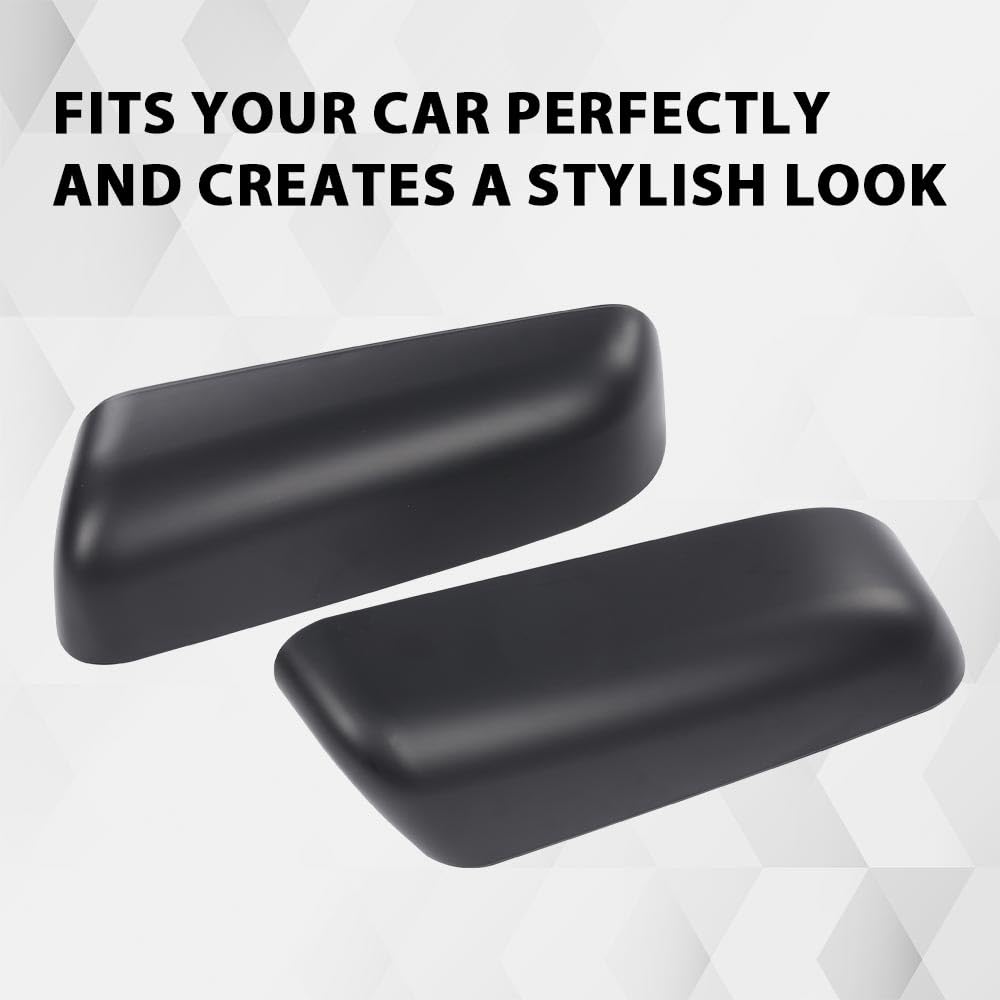 G-PLUS Mirror Cover Compatible with Ford F150 2009-2014 9L3Z17D743BAPTM 9L3Z17D742BAPTM Primed Left & Right 2pcs